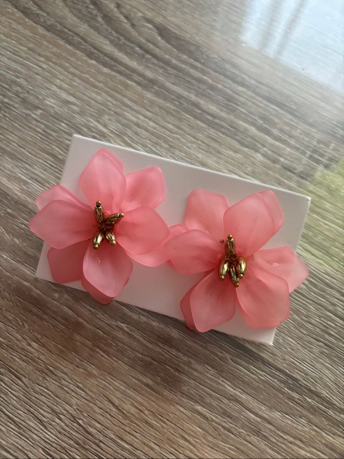 Boucles d’oreilles fantaisie