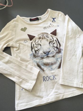 Catimini haut polo vêtement fille vêtement taille 6 ans