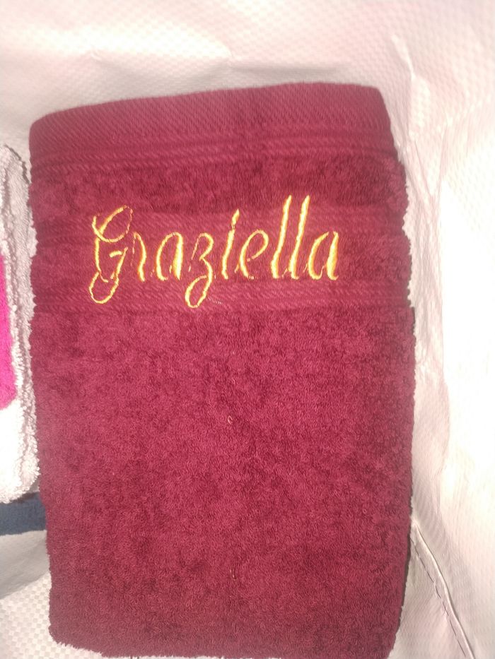 Broderie serviettes - photo numéro 6