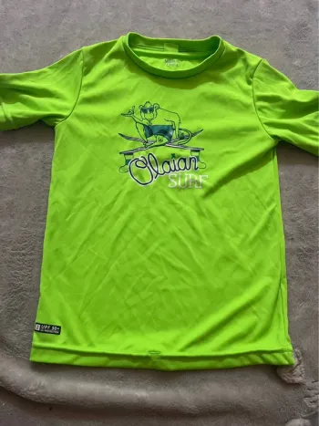 T-shirt solaire