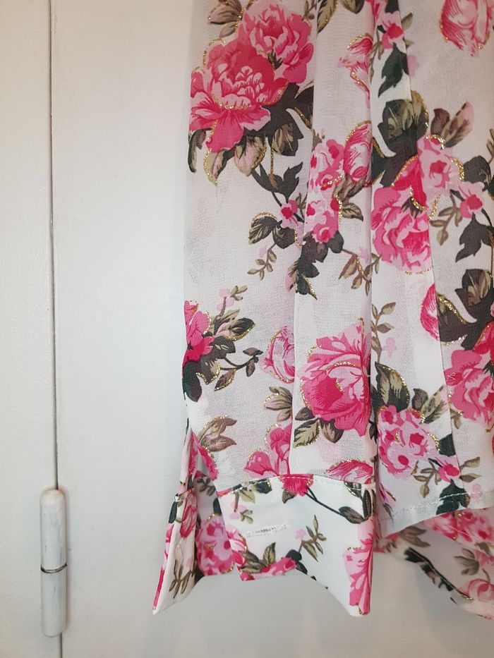 Chemisier fleuri - photo numéro 5