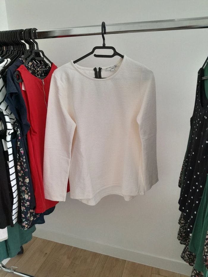Pull fin femme M