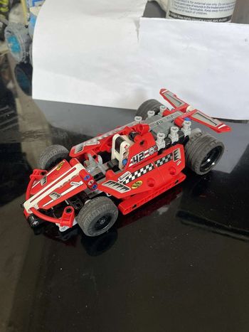 Lego Voiture Formul 1
