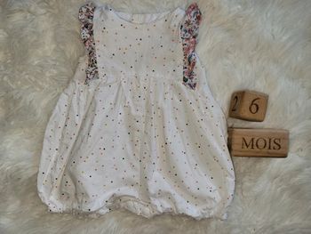 Barboteuse fait main