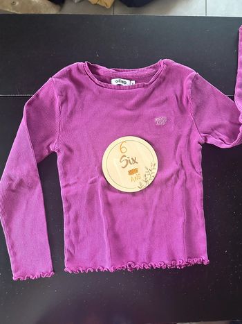 TEE shirt gemo 6ans