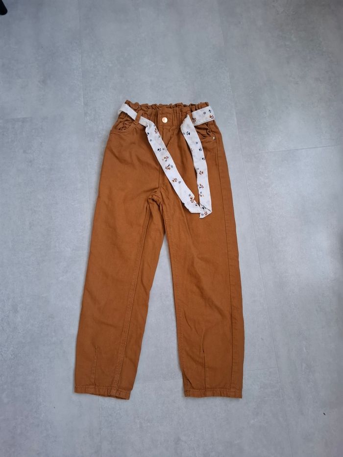 Pantalon lulu  castagnette 7 ans