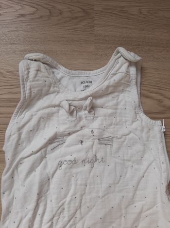 Turbulette gigoteuse été 6-24 mois