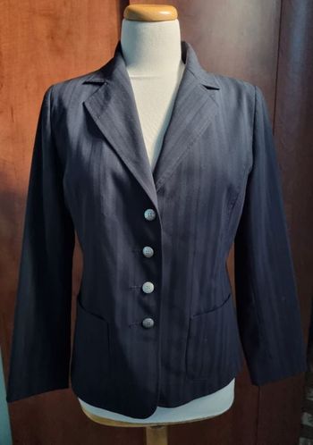 Blazer bleu marine taille 38-40