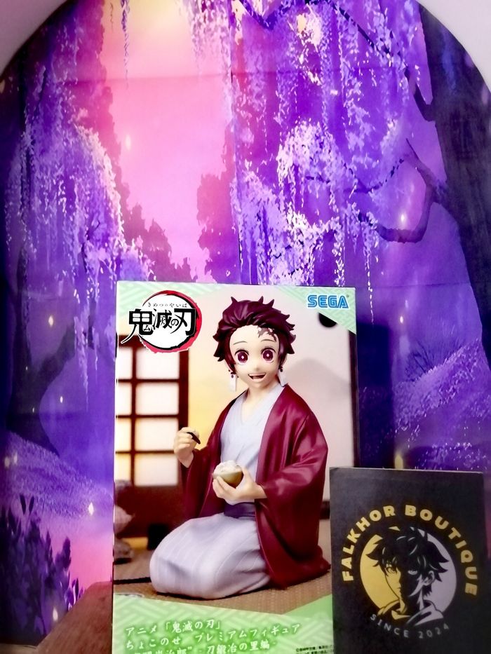 Demon Slayer - Figurine Tanjiro Kamado Perching Swordsmith Village Ver - Sega - photo numéro 2
