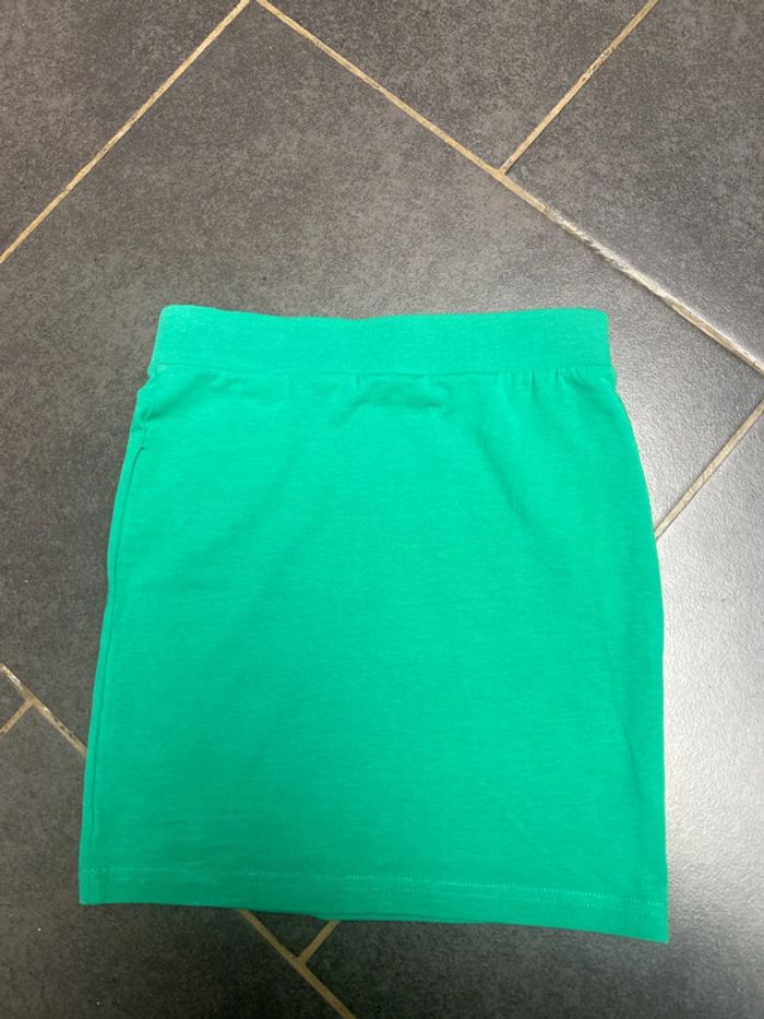 Jupe verte