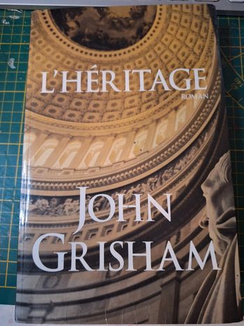 Livre "l'héritage" en très bon état