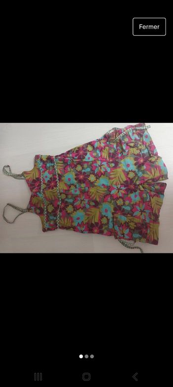 Combi short fleurie DPAM