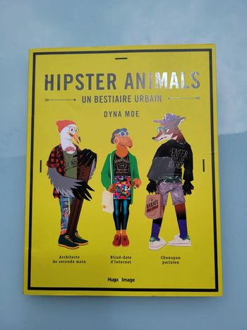 Livre Hipster Animals, Un Bestiaire Urbain (37)