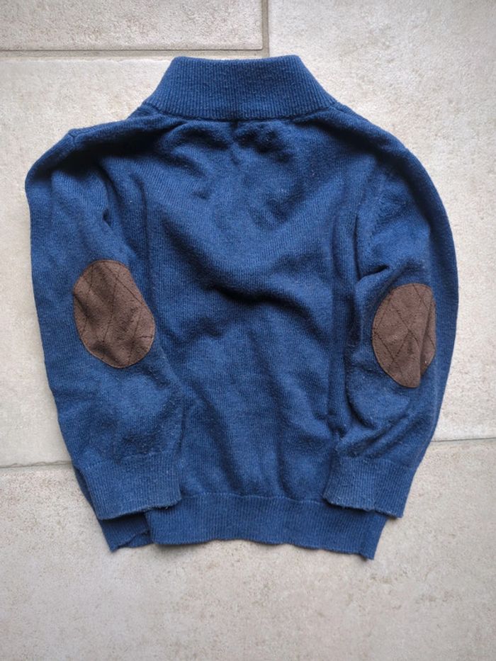 Pull bleu garçon 2 ans - photo numéro 3