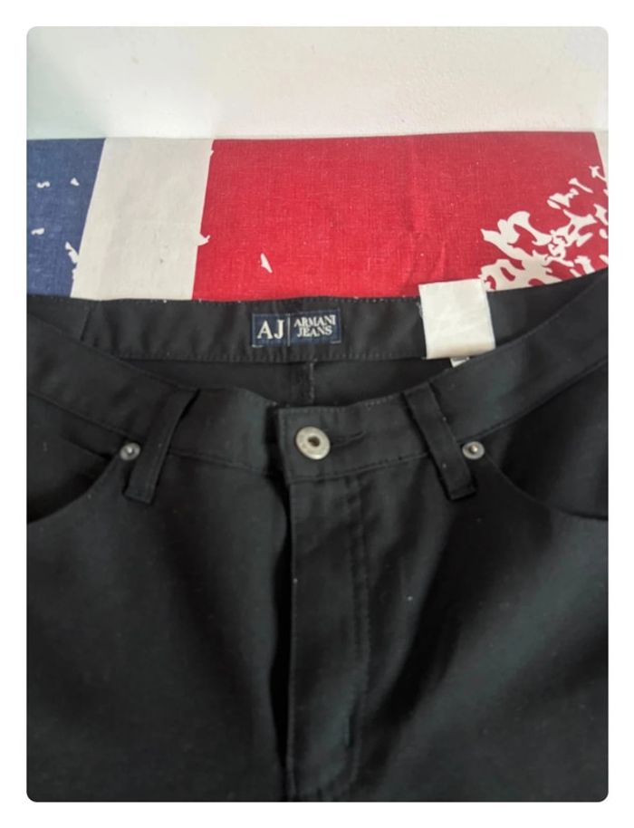 Pantalon de costume Armani Jeans taille 40 patte d’éléphant - photo numéro 8