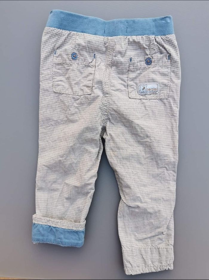Pantalon 18 mois garçon obaibi - photo numéro 3