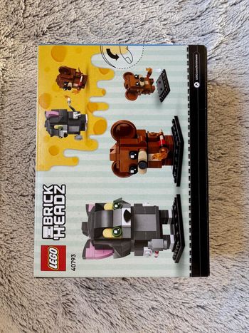 LEGO BrickHeadz 40793 – Tom & Jerry Figures – 212 pièces – Neuf scellé