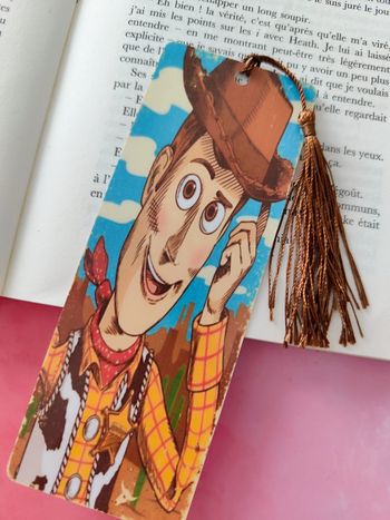 marque page disney Woody toy story 