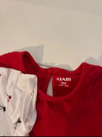 2 robes bébé fille