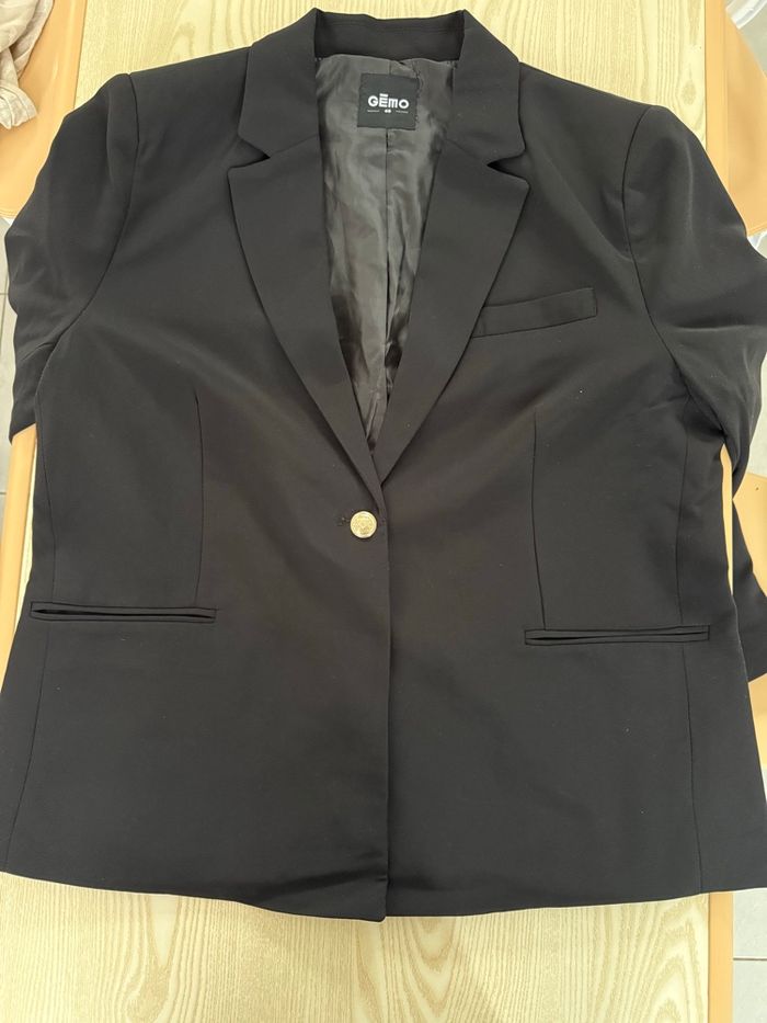 Blazer Noir - photo numéro 3