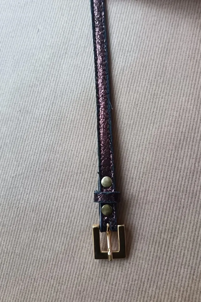 ceinture femme 80 / 95 cm - photo numéro 3