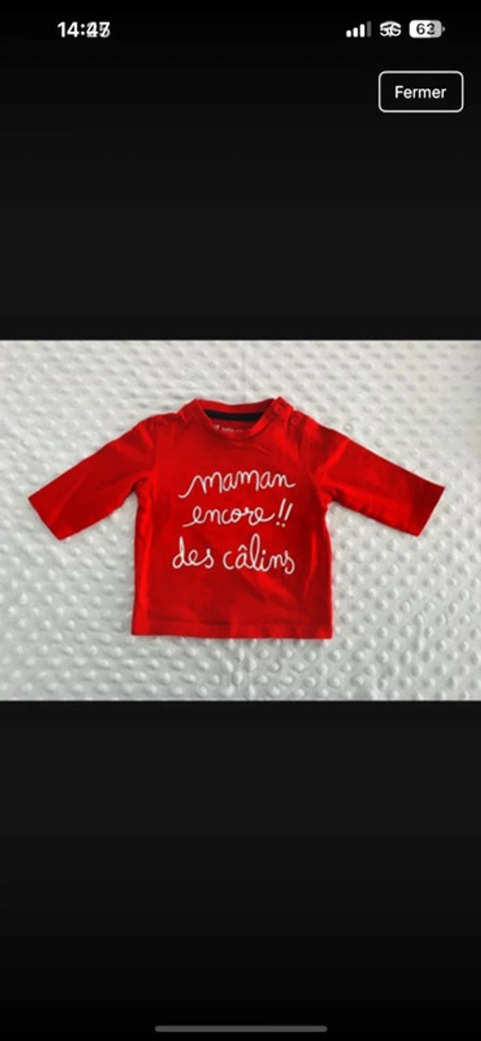 Manches longues 3mois