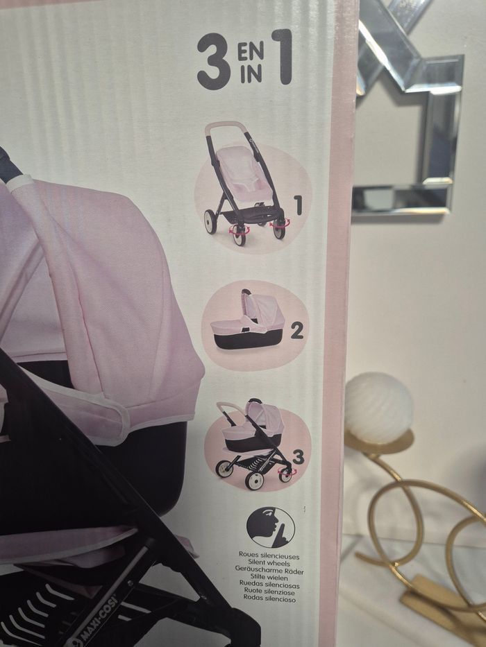 Smoby - Poussette+ Landeau Maxi-Cosi - photo numéro 2