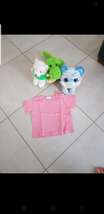 Lot de t-shirt fille