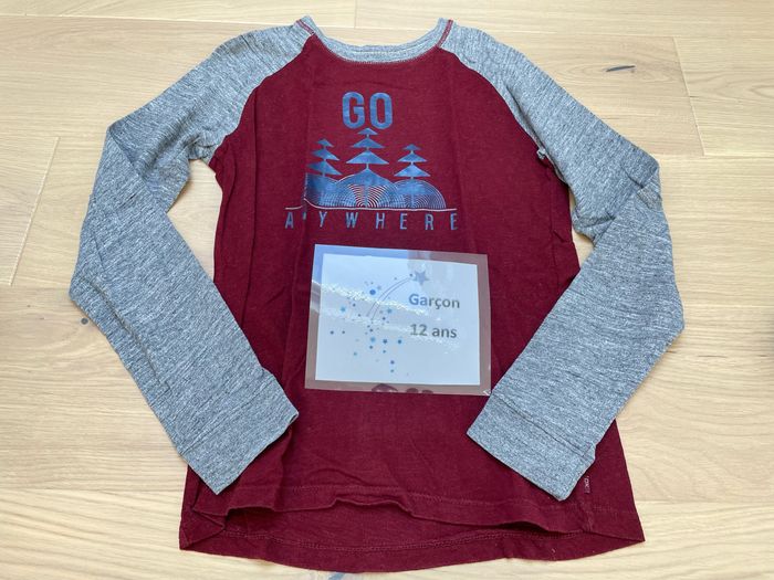 T-shirt manches longues