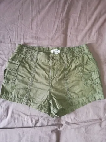 Short cargo vert kaki, Don't call me Jennifer, taille 34, très bon état