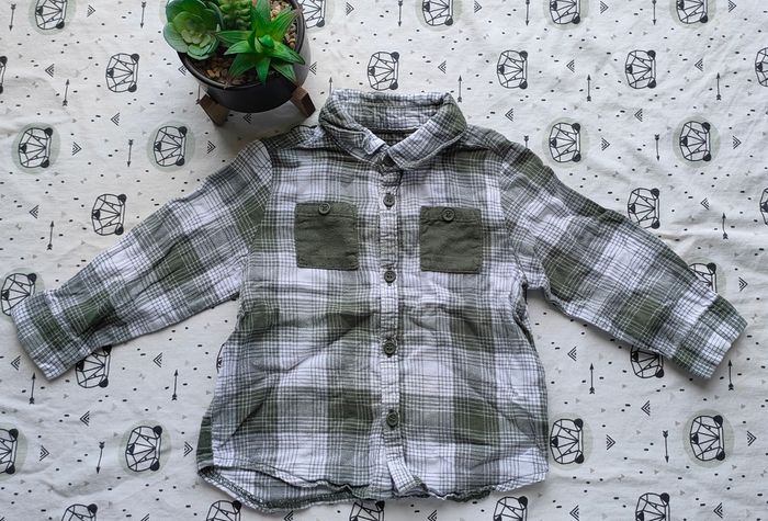 Chemise ML taille 18 mois
