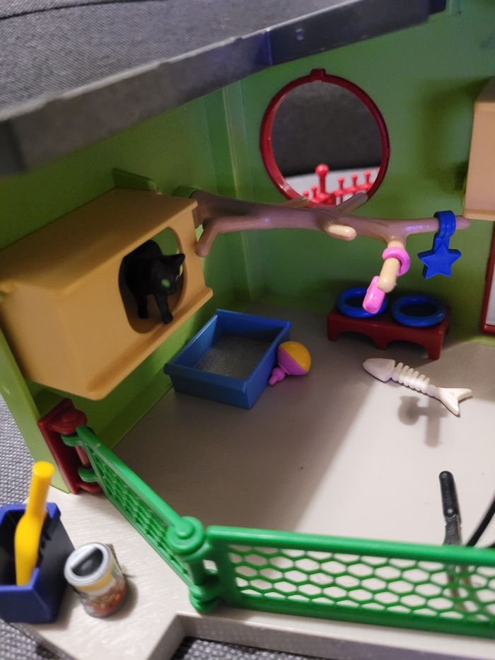 Playmobil Maisonnette des chats - photo numéro 7
