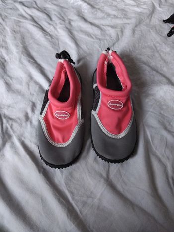 Chaussures aquatiques