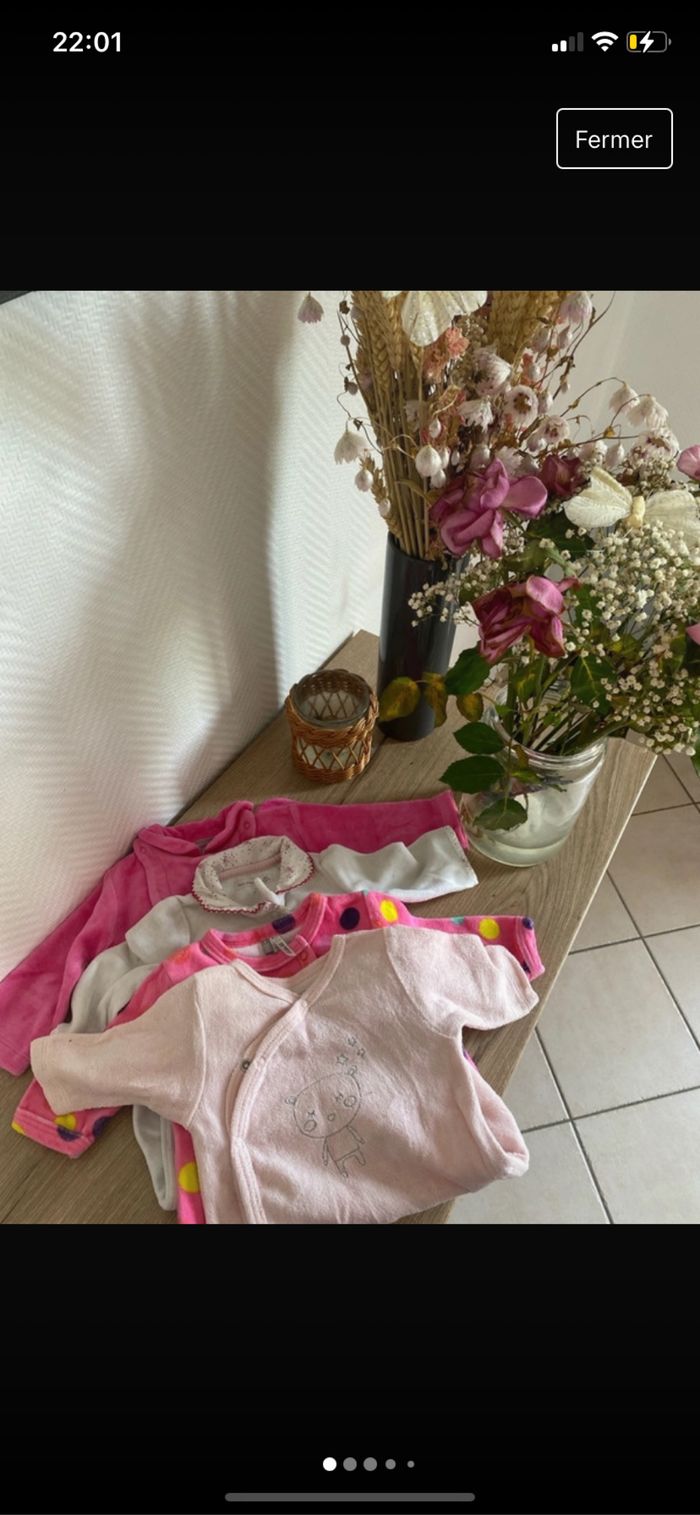 Lot pijama dors bien