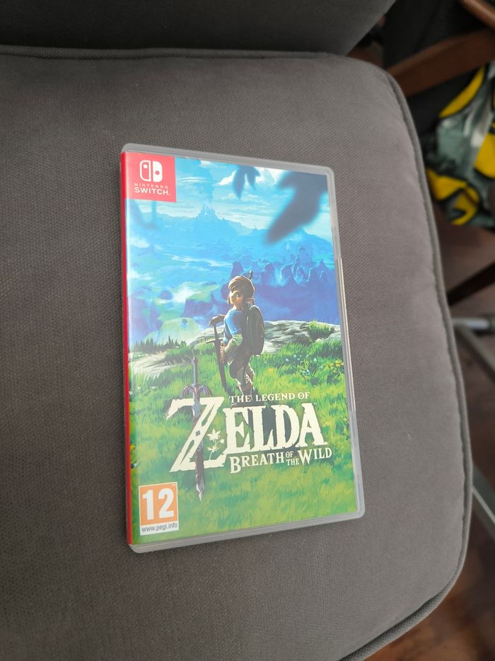 Zelda breath of the wild nintendo switch
