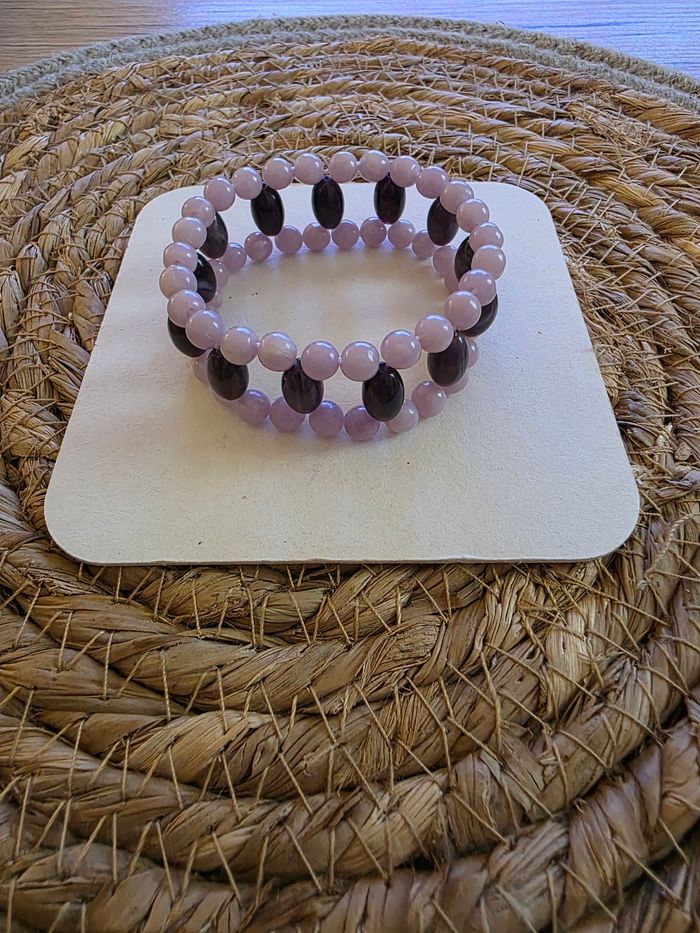Joli bracelet fantaisie elastique neuf