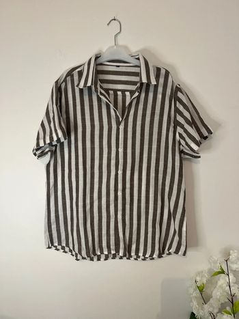 Chemise à rayures