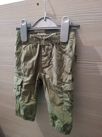 Pantalon cargo