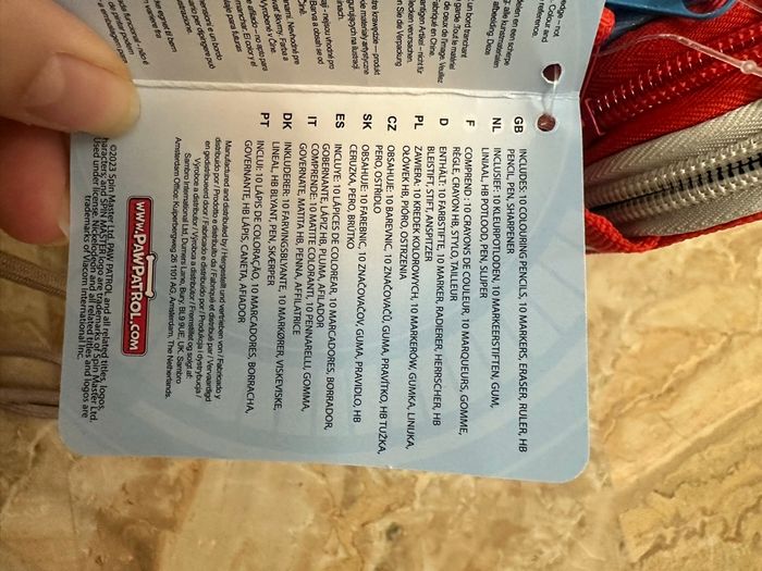 Trousse pat patrouille neuve - photo numéro 9