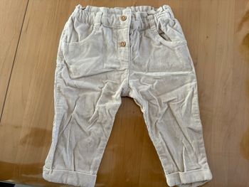 Pantalon velours TAO 3M