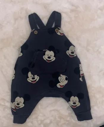 Salopette Mickey