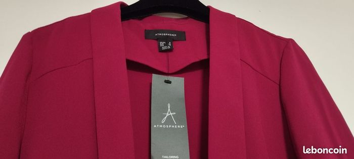 Veste femme Neuve Atmosphere 36 - photo numéro 2