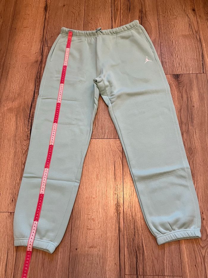 Jogging Jordan Brooklyn Fleece Turquoise Taille M Neuf - photo numéro 5