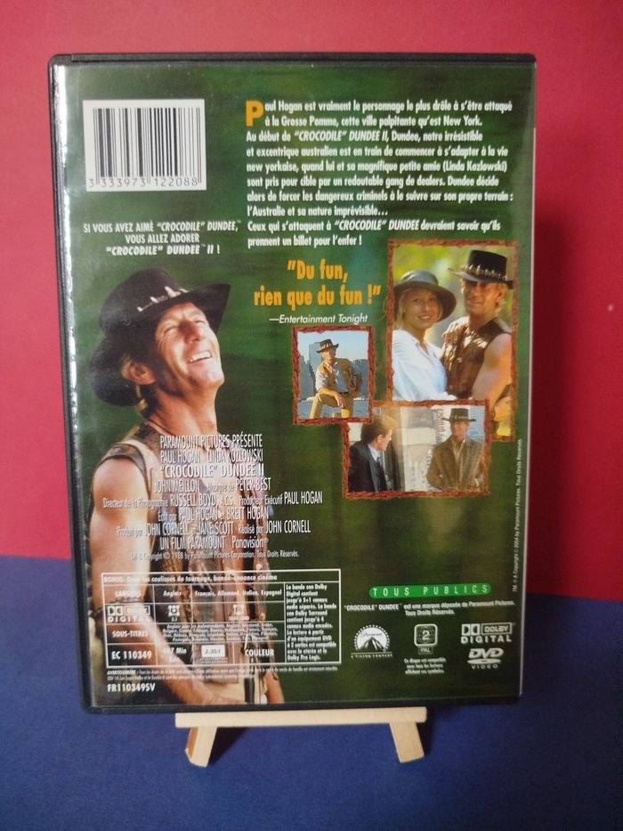 Crocodile Dundee 2 - DVD - photo numéro 2