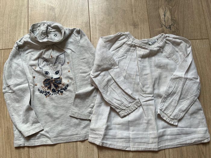 Lot vêtements filles 24 mois TBE - photo numéro 7