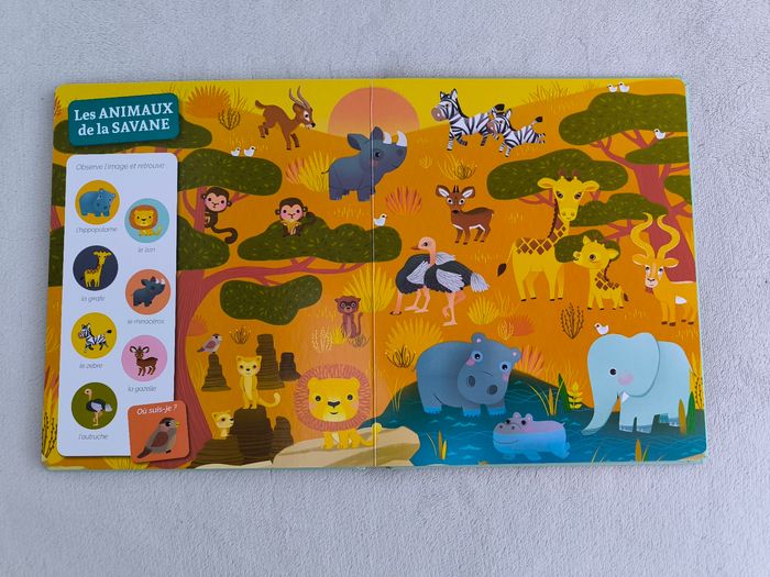 Livre Cherche et trouve chez les animaux Auzou - photo numéro 6