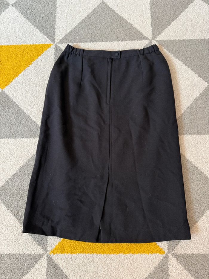 Jupe mi-longue vintage Taille 44 - photo numéro 2