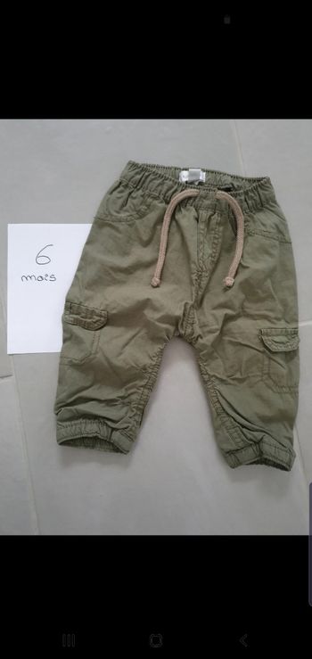 Pantalon 6 mois