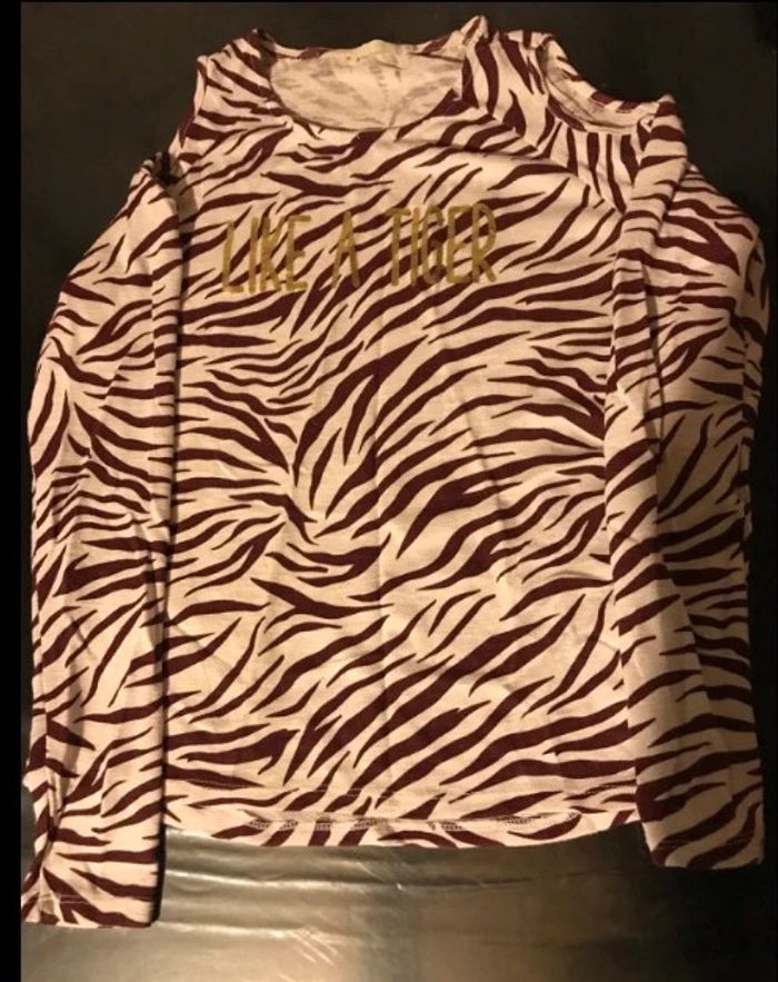 Tee-shirts manches longues 14 ans