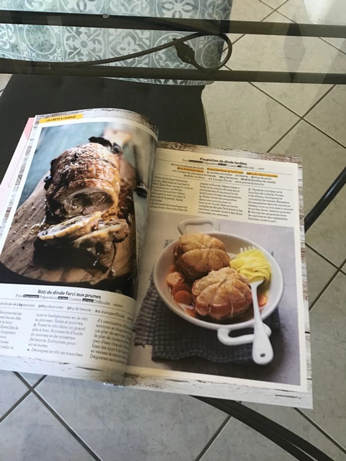 Livre de cuisine gourmand 14 gâteaux pour recevoir - photo numéro 2